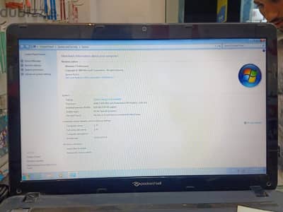 لاب توب Packard Bell