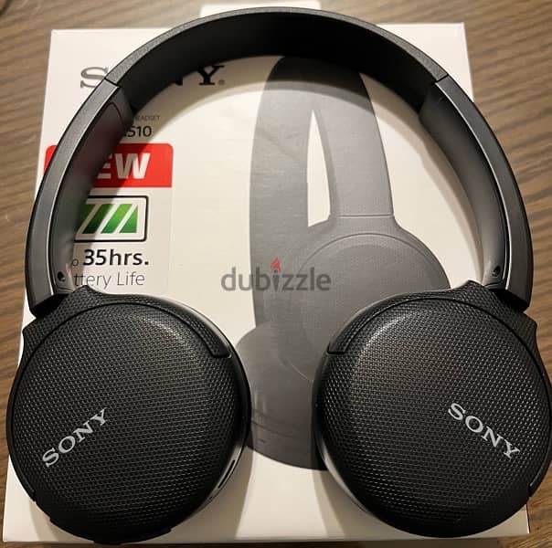 Sony Wireless Headphones WH-CH510 سماعات سوني اصلي 1