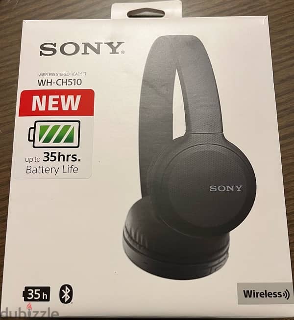 Sony Wireless Headphones WH-CH510 سماعات سوني اصلي 2