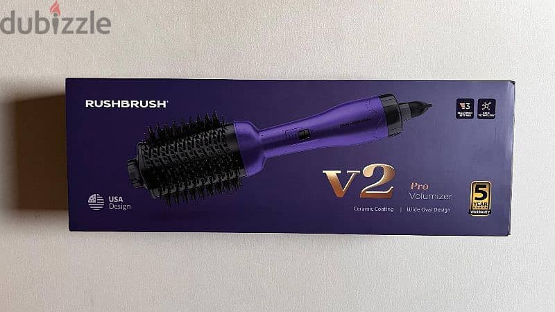 RUSHBRUSH V2 pro volumizer 0