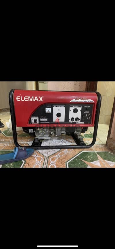 مولد elemax7600 هوندا ياباني