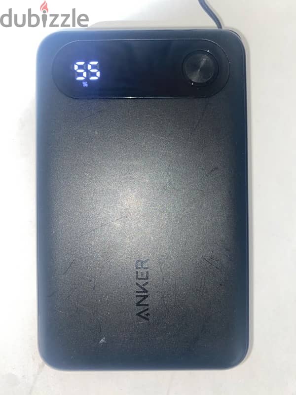 Power Bank-ANKER 10000 mAH Portable Battery with built in USB-C Cable 3