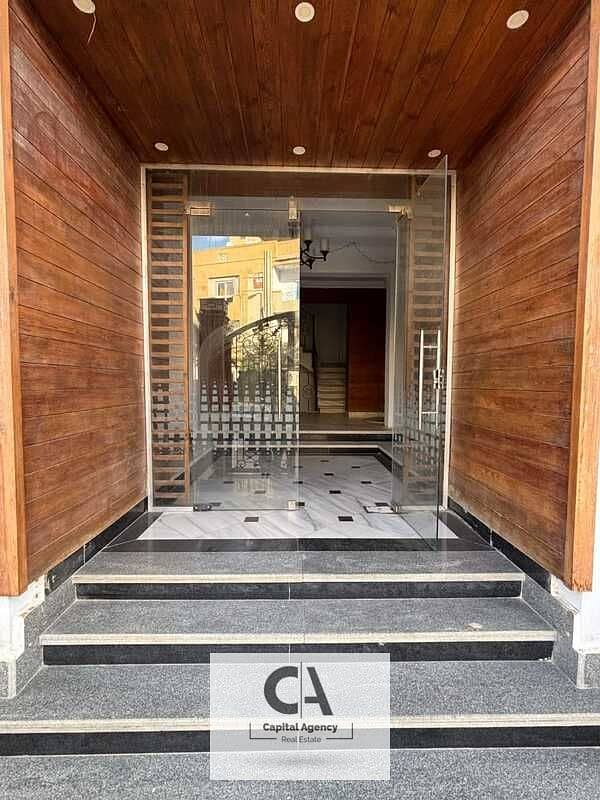 Apartment for sale in Banafseg Villas 12 190 square meters  High ground without garden Super Luxe finishing in installments 0