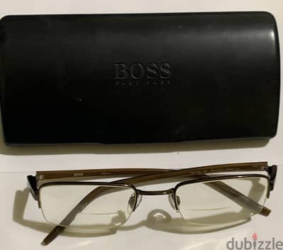 نظارة طبية بوسس  أصلي eye glasses BOSS