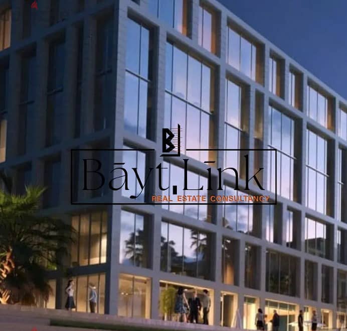 مبني اداري للايجار ف كايرو فستيفال  building for rent in CFC 4.100Sqm 0