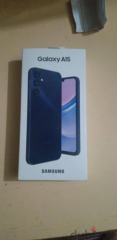 Samsung A15 Dark blue