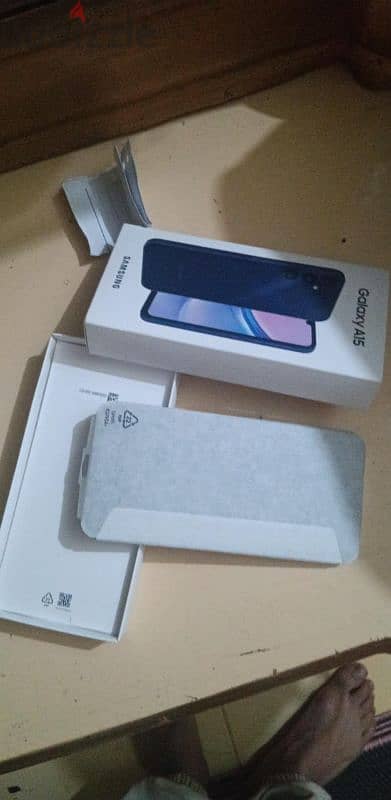 Samsung A15 Dark blue 1