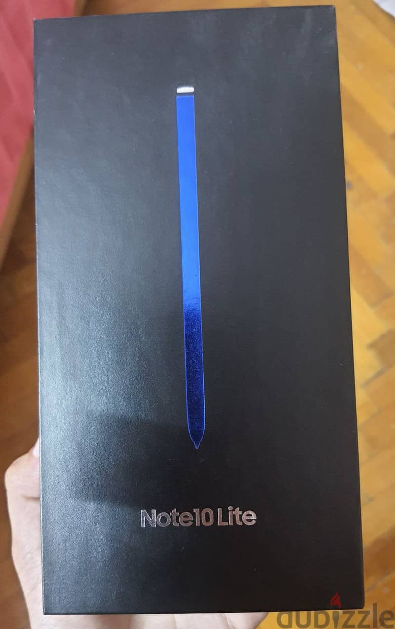 samsung note 10 lite- black 0