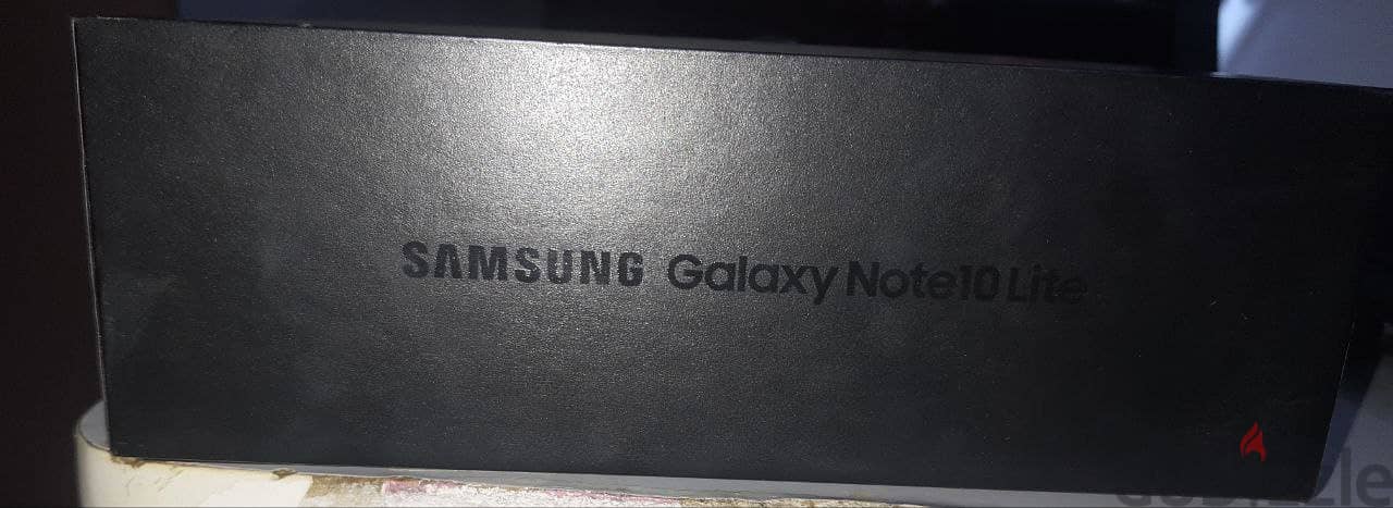 samsung note 10 lite- black 1