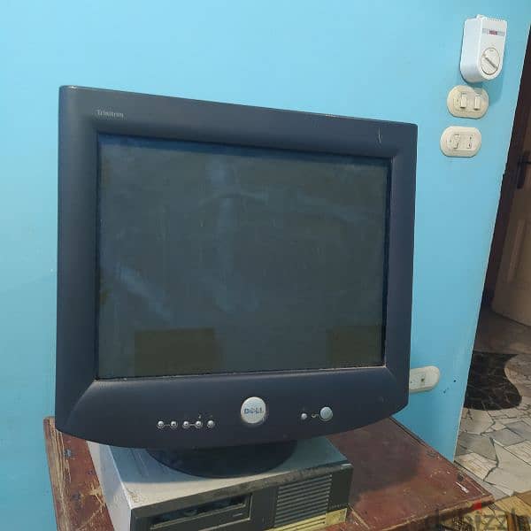 للبيع شاشه Dell  / 21بوصه 1