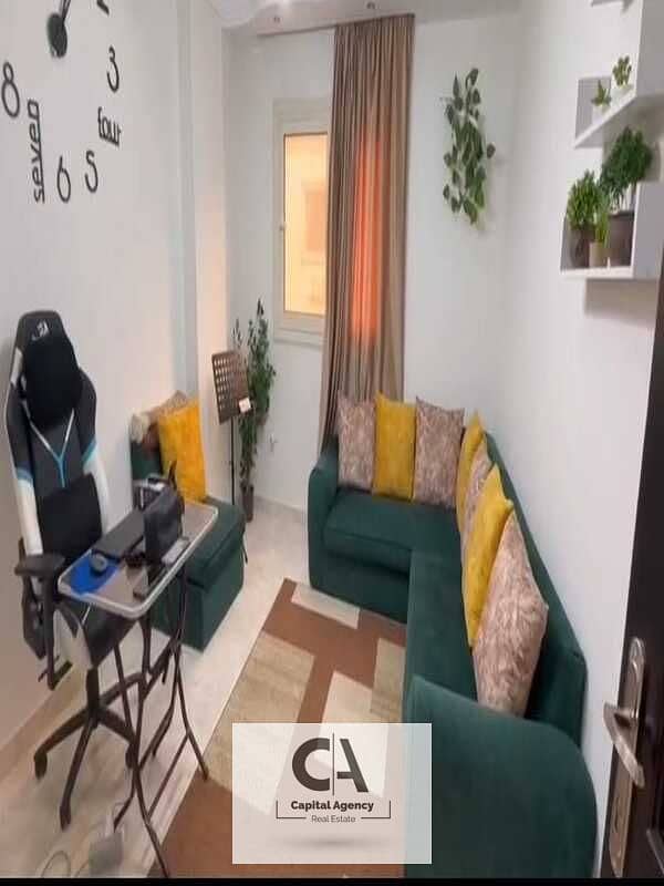 Apartment for the first residence for sale in Al-Andalus 1, super luxurious finishing, third floor in front with elevator, area of ​​168 square meters 0