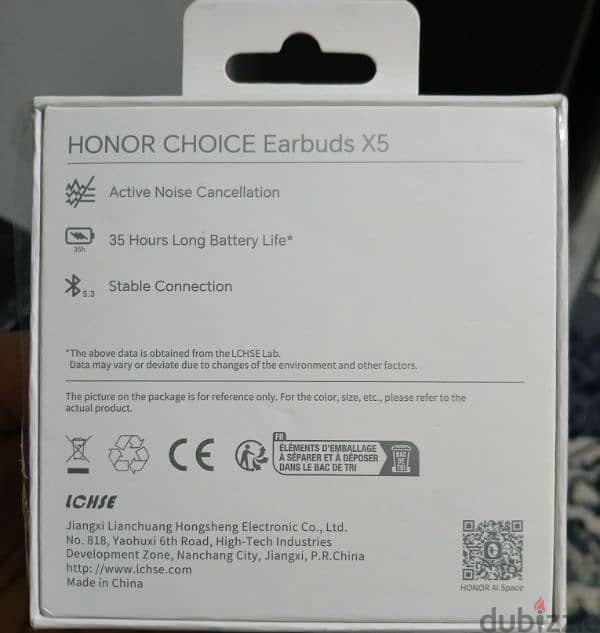 HoNOr choice x5 airpods 1