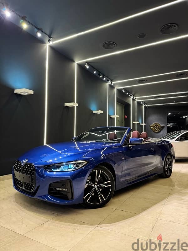 BMW 420i Convertible 2024 0