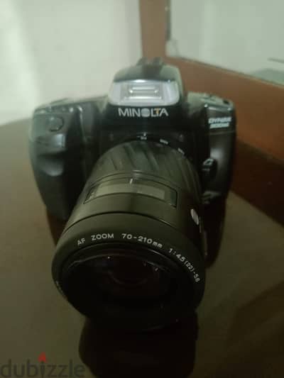 كاميرا minolta dynax 300siللبيع