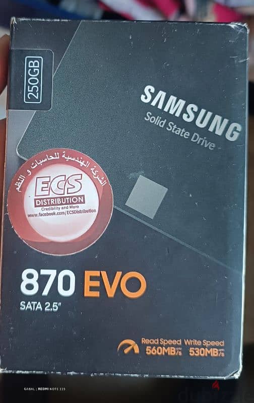 New Samsung SSD 250 G 0