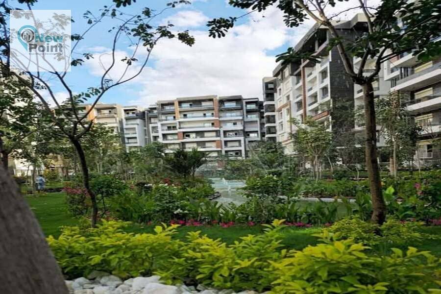 Immediately receive a finished apartment with air conditioners and kitchen from La Capital Compound, the Administrative Capital. 0