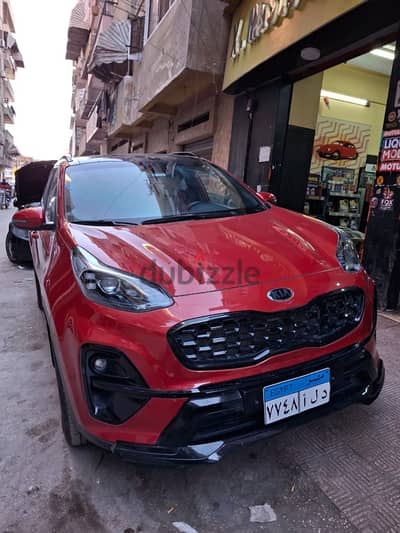 كيا سبورتاج 2022  بلاك اديشن kia  spotage  black edition