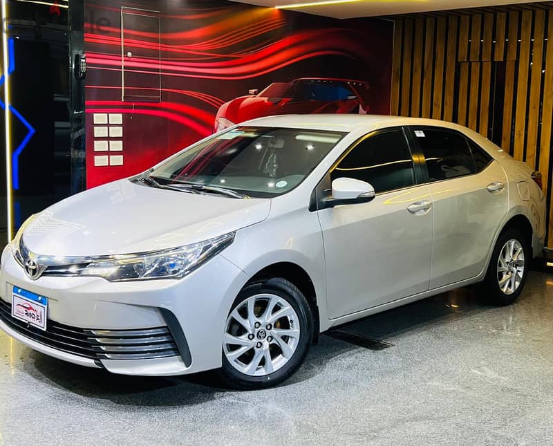 Toyota Corolla 2017 Second Seriesتويوتا كورولا 2017 الفئه الثانيه وكيل 0