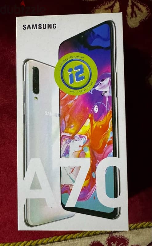 Samsung a70 حاله ممتازه 2