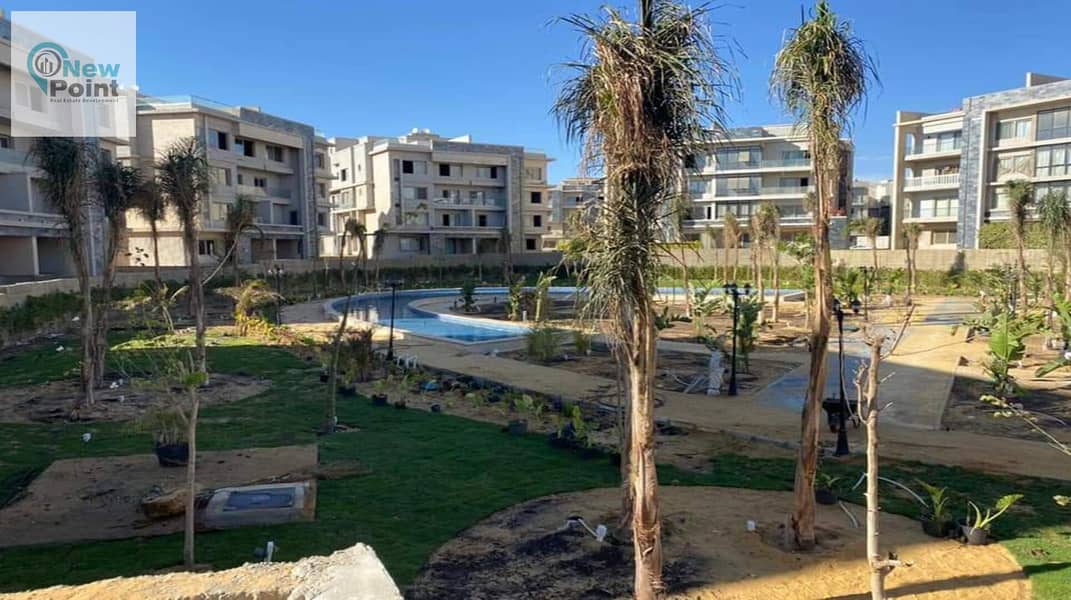 استلم شقتك فوري مع جاردن متشطبة بالكامل بخصم 40% بكمبوند جاليريا   Compound Galleria Residence New Cairo 0