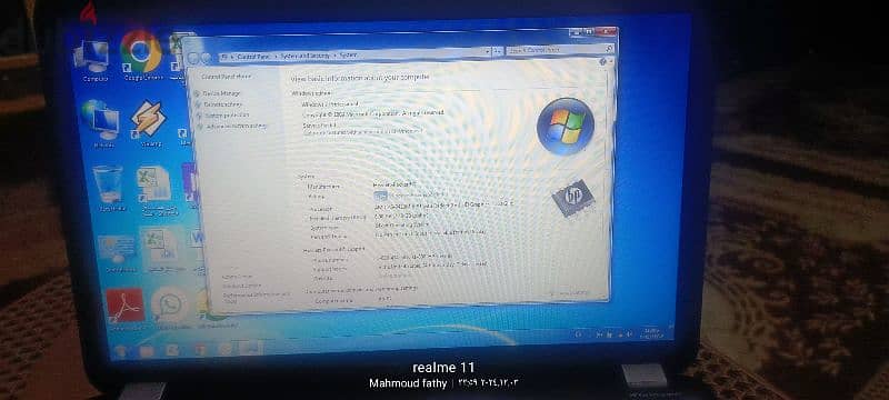 لاب توب HP 3