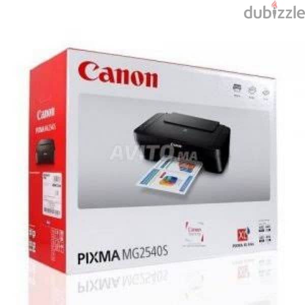 canon pixma mg2540s 1