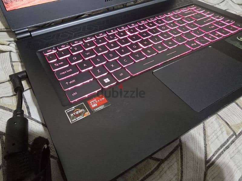 Msi Delta 15 Gaming laptop 2