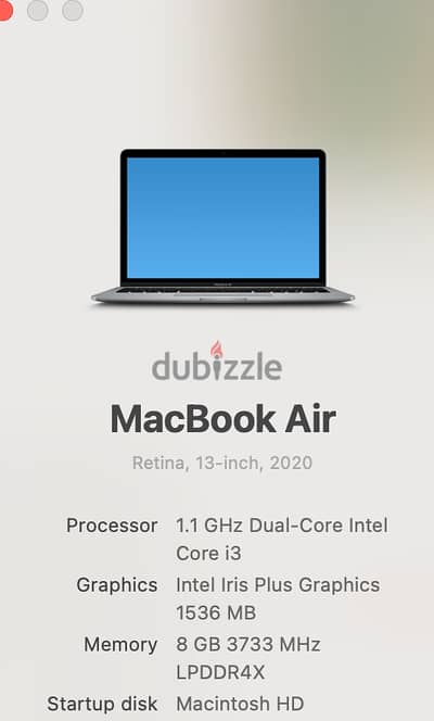 Macbook Air - Used