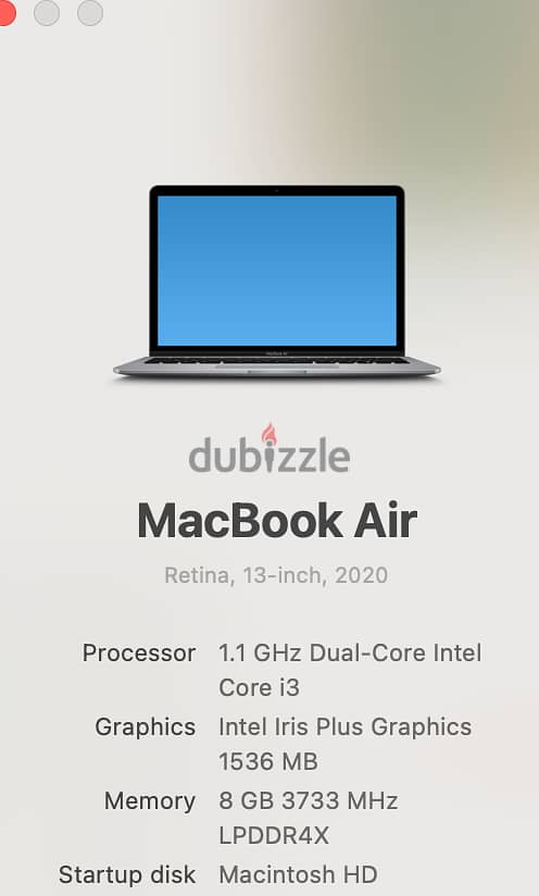 Macbook Air - Used 0