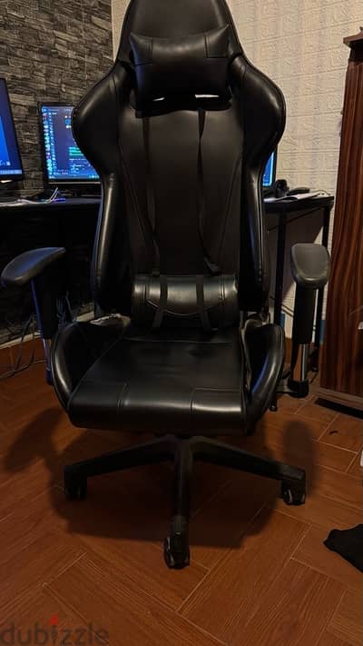 Black Gaming Chair كرسي جيمينج اسود