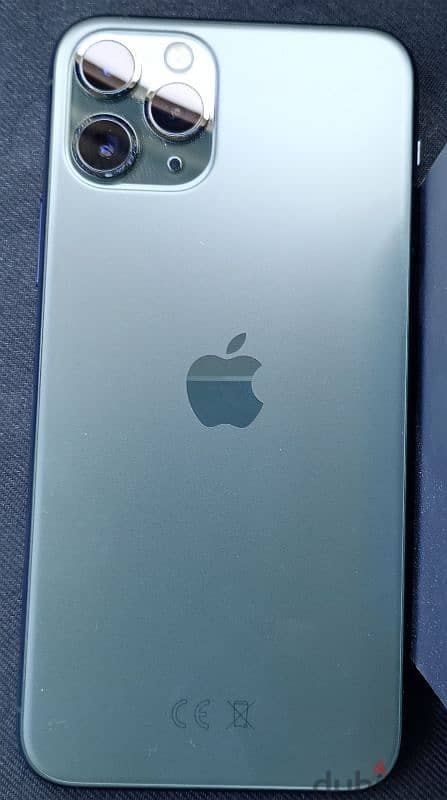 iphone 12 pro midnight green 256 GB 2