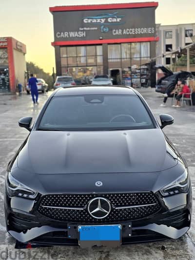 mercedes cla 200 amg  2024