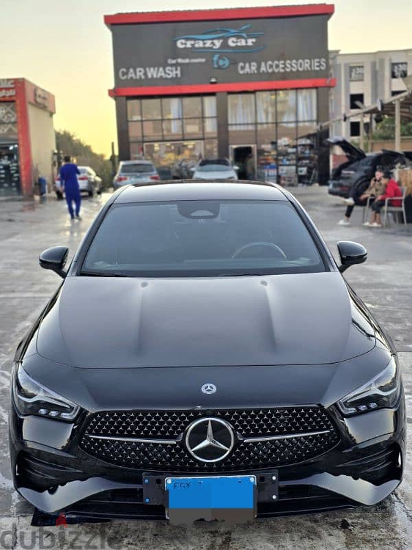 mercedes cla 200 amg  2024 0