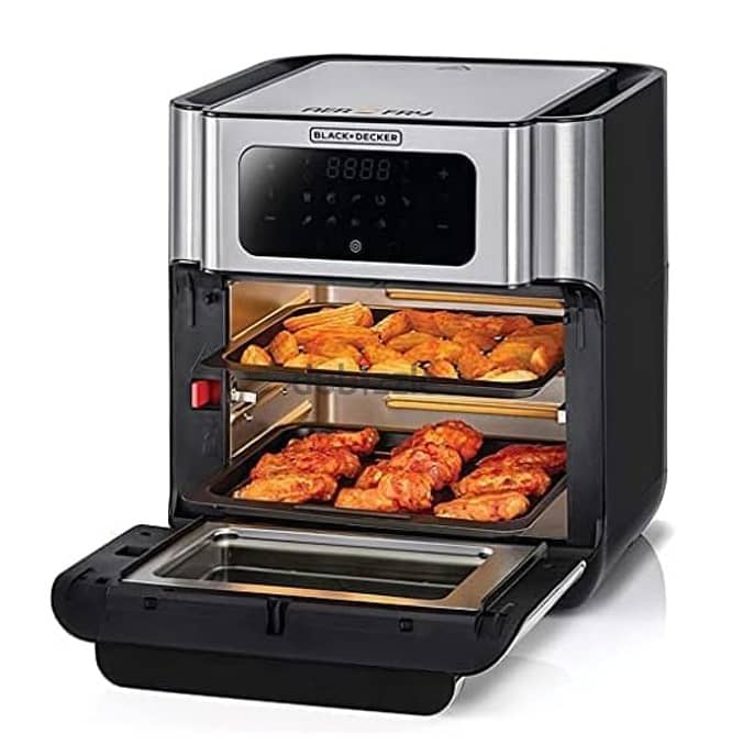 Black and Decker air fryer 12L 3