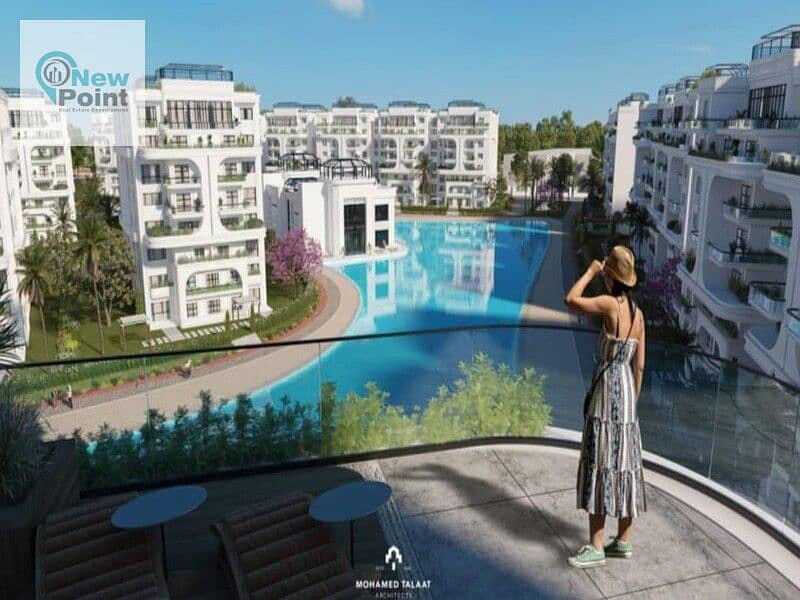 With a 30% discount on cash, own a Sky Villa with a roof of 286 m in the R8 area of ​​the New Capital 0