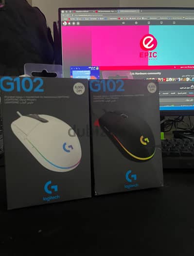 Mouse Logitech G102 ماوس لوجييتك