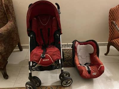 stroller set for sale (used)