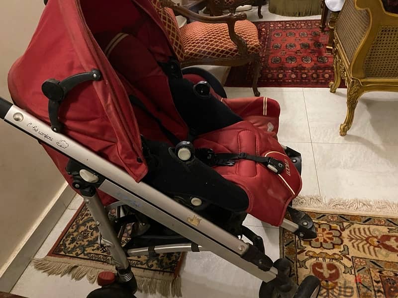 stroller set for sale (used) 1