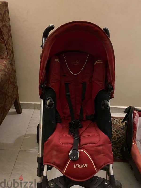 stroller set for sale (used) 2