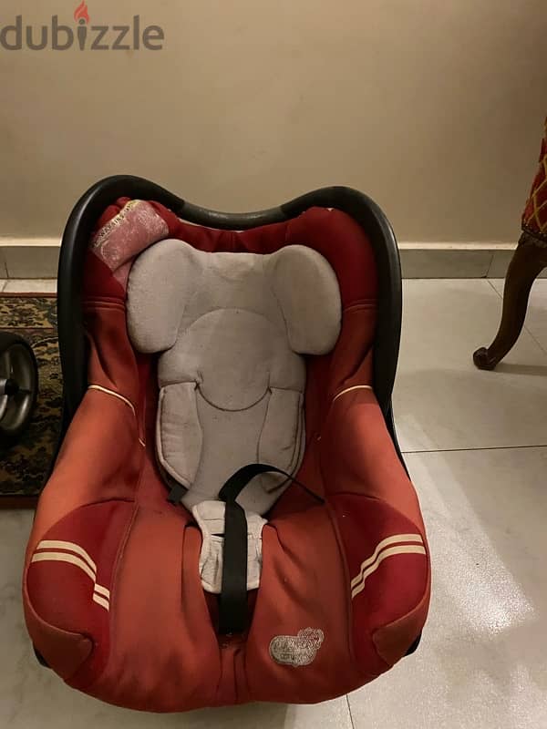 stroller set for sale (used) 3