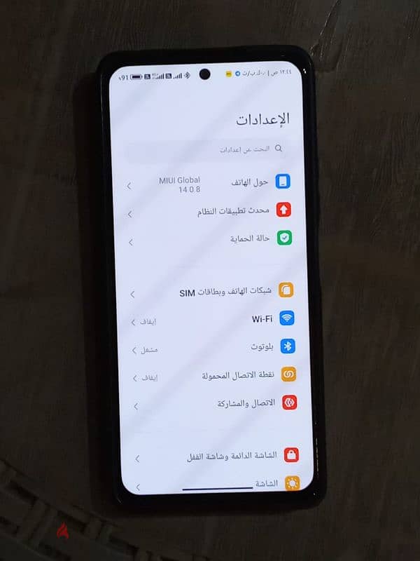 شاومي نوت 10 برو للبدل 4