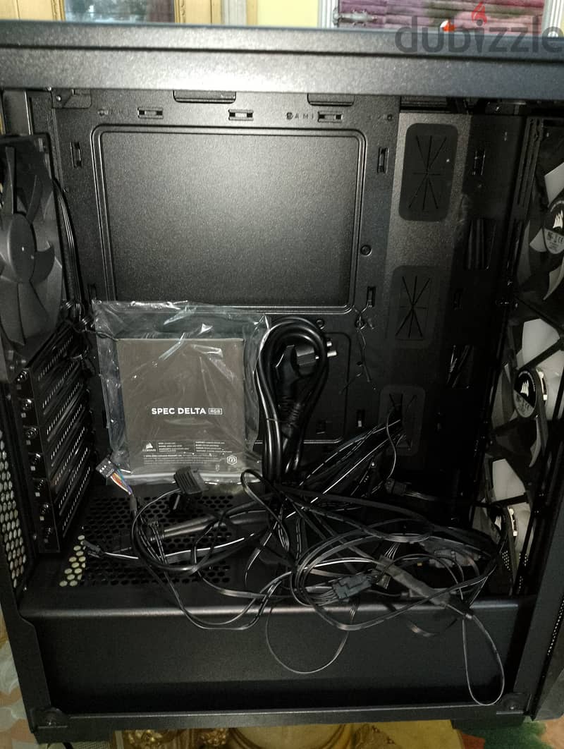 CASE Corsair carbide series spec-delta With power XIGMATEK Hydra M 650 1