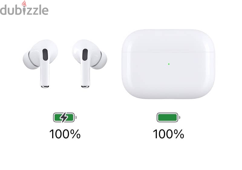 بحالة الجديده لم تستخدم airpods pro 2 (2nd generation) type C 2