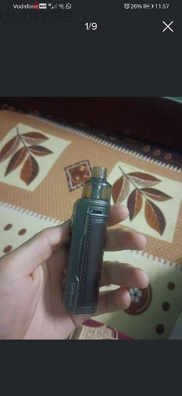 جهاز voopoo drag x 2