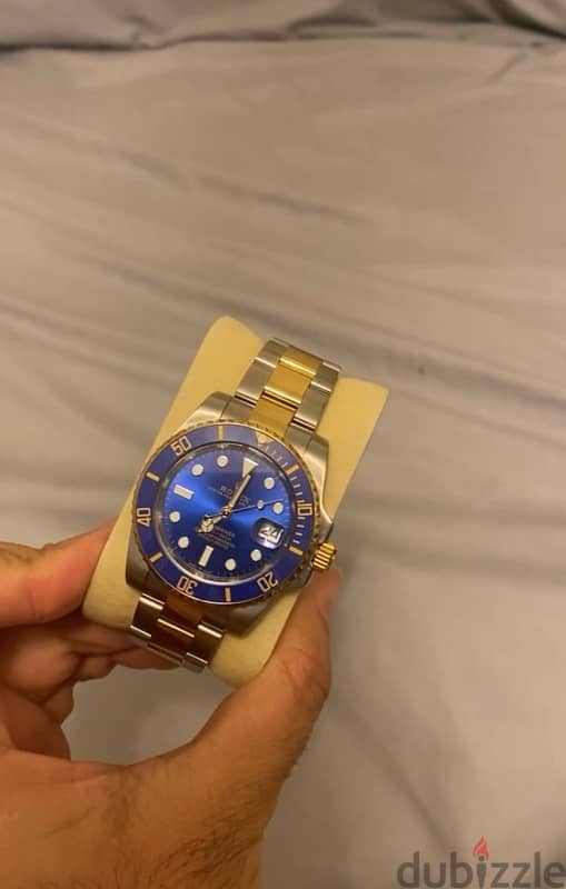 Rolex Submariner Bluesy 3