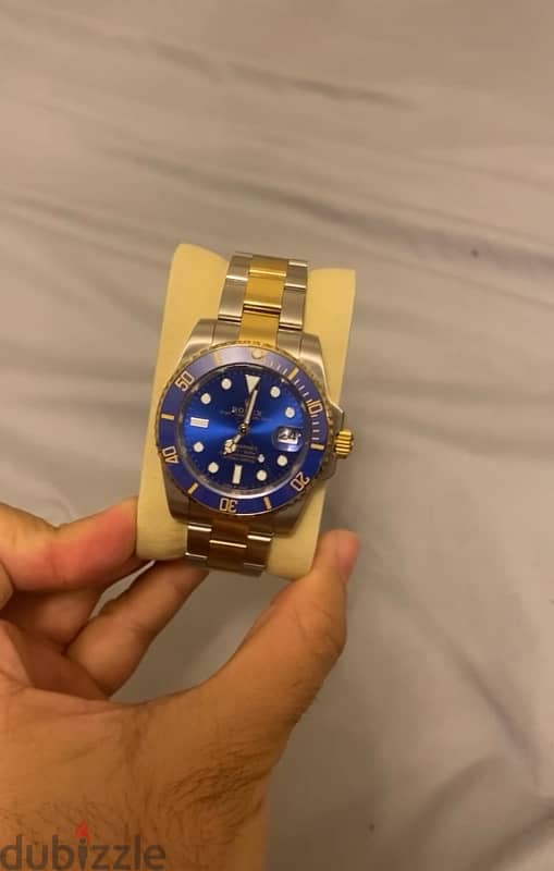 Rolex Submariner Bluesy 1