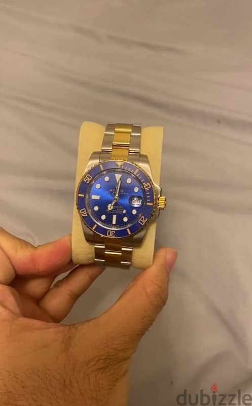 Rolex Submariner Bluesy 4