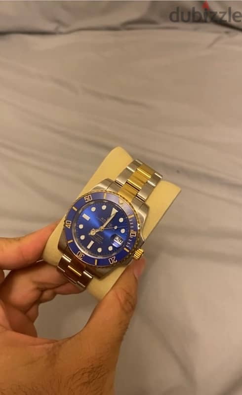 Rolex Submariner Bluesy 2