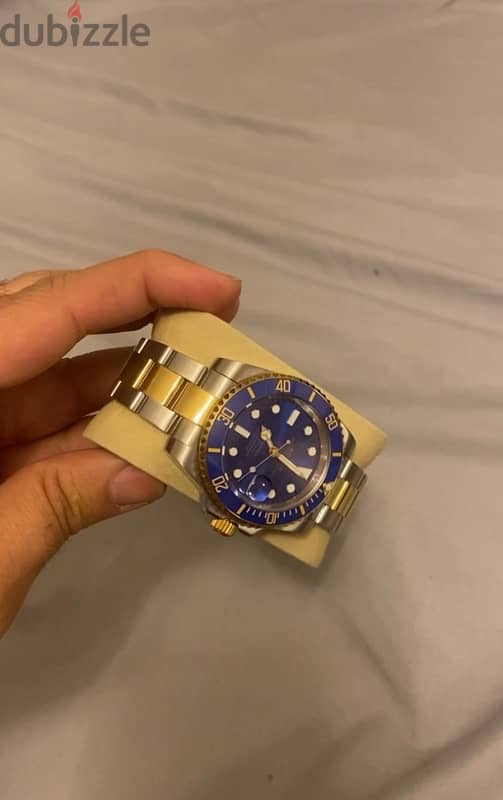 Rolex Submariner Bluesy 5