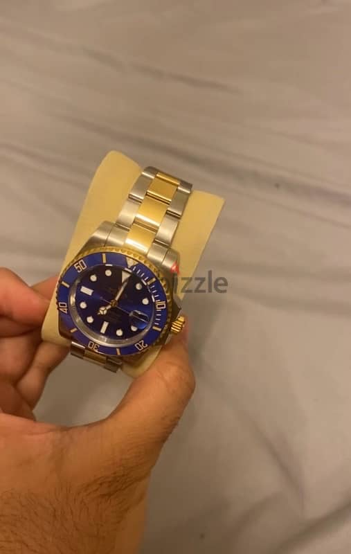 Rolex Submariner Bluesy 6